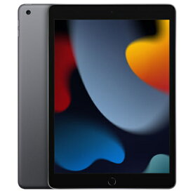 Apple(アップル) iPad 10.2インチ 第9世代 Wi-Fi 2021年秋モデル MK2K3J/A スペースグレイ [64GB]