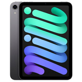 Apple(アップル) iPad mini 8.3インチ 第6世代 Wi-Fi 2021年秋モデル MK7M3J/A スペースグレイ [64GB]