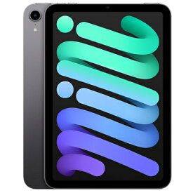 Apple(アップル) [箱難ありB]iPad mini 8.3インチ 第6世代 Wi-Fi 2021年秋モデル MK7T3J/A スペースグレイ [256GB]