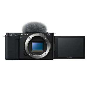 SONY(�\�j�[) VLOGCAM ZV-E10 �{�f�B �u���b�N