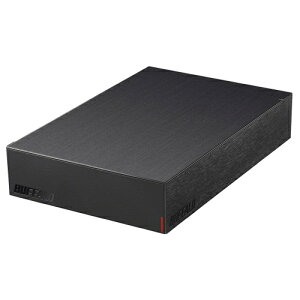 BUFFALO(�o�b�t�@���[) HD-LE6U3-BB �u���b�N (�����u��HDD)