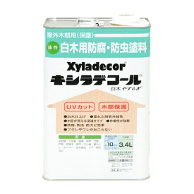 大阪ガスケミカル キシラデコール 3.4L 白木やすらぎ