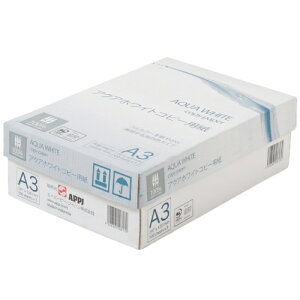 APP アクアホワイトA3 500枚入×3冊組 (コピー用紙)