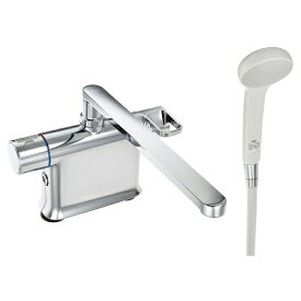 LIXIL INAX クロマーレS サーモスタット付シャワーバス水栓 BF-WM646TSG(300)