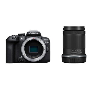CANON(�L���m��) EOS R10 RF-S18-150 IS STM �����Y�L�b�g �u���b�N