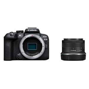 CANON(Lm) EOS R10 RF-S18-45 IS STM YLbg
