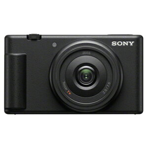SONY(�\�j�[) VLOGCAM ZV-1F(B) �u���b�N