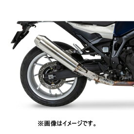 モリワキエンジニアリング HAWK11 22-Slip-On Exhaust NEO CLASSIC SUS 01810-HL1V6-00 (バイク マフラー)