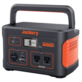 Jackery(ジャクリ) [直送3]Jackery(ジャクリ) ポータブル電源 708 大容量191400mAh/708Wh アウトドア キャンプ 防災 ソーラー充電対応 PTB071