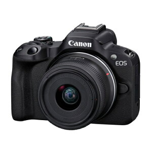 CANON(Lm) EOS R50 RF-S18-45 IS STM YLbg ubN