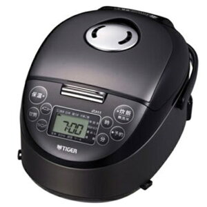 タイガー 炊きたて JPF-G055-KL スチールブラック