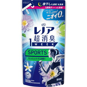 レノア超消臭1WEEK SPORTS フレッシュシトラスの香り つめかえ用 370ml