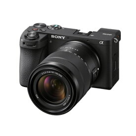 SONY(ソニー) α6700 ILCE-6700M 高倍率ズームレンズキット ブラック