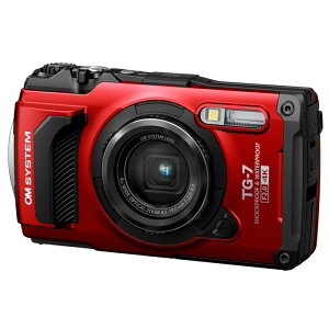 OMfV^\[VY OM SYSTEM Tough TG-7 RED bh