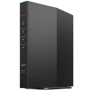 BUFFALO(obt@[) AirStation WSR-3000AX4P-BK ubN