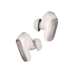 BOSE QuietComfort Ultra Earbuds WHITE �z���C�g�X���[�N