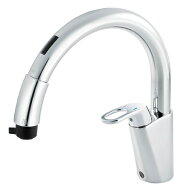 LIXIL INAX ナビッシュ タッチレスキッチン水栓 一般地用 シングルレバー 混合栓 RSF-672A