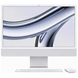 Apple(アップル) iMac 24インチ Retina 4.5Kディスプレイモデル MQRK3J/A シルバー