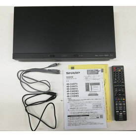 SHARP(シャープ) [中古B]AQUOS 4Kレコーダー 4B-C20DW3