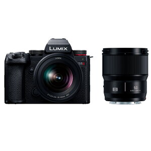 Panasonic(pi\jbN) LUMIX _uYLbg DC-S5M2W ubN