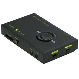 プリンストン ULTRA PLUS UP-GHDAV2 PCレスビデオキャプチャー＆ライブストリーミングユニット HDMIスルー対応