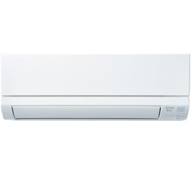 三菱(ミツビシ) 6畳霧ヶ峰 MSZ-GV2224-W ピュアホワイト [2.2kW]