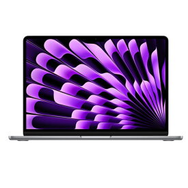 Apple(アップル) MacBook Air Liquid Retinaディスプレイ 13.6 MRXP3J/A スペースグレイ