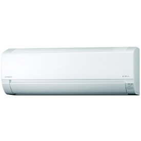 日立(ヒタチ) 12畳白くまくん RAS-AJ36R(W) スターホワイト [3.6kW]