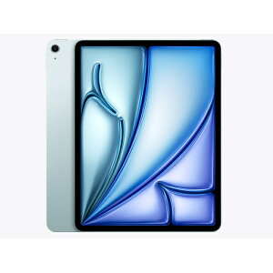 Apple(�A�b�v��) iPad Air 13�C���` Wi-Fi 256GB 2024�N�t���f�� MV2F3J/A �u���[ [256GB]
