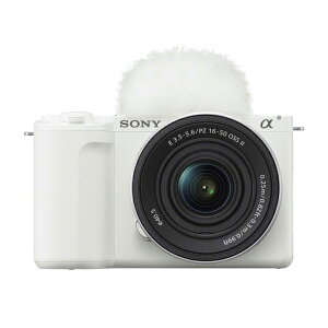 SONY(�\�j�[) [��������]VLOGCAM �_�u���Y�[�������Y�L�b�g ZV-E10M2X �z���C�g