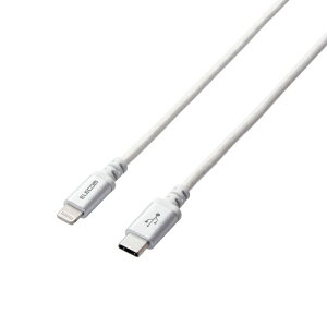 ELECOM(�G���R��) [1�{]C-LT�P�[�u�� MPA-CLS12WH