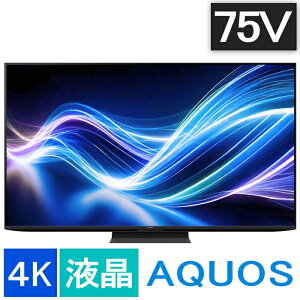 SHARP(�V���[�v) [��^���z]AQUOS 4K 4T-C75GN1 [75�C���`]