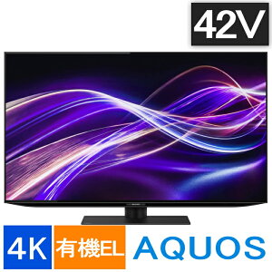 SHARP(�V���[�v) AQUOS OLED 4T-C42GQ2 [42�C���`]