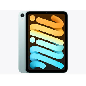 Apple(�A�b�v��) iPad mini 8.3�C���` Wi-Fi 2024�N�H���f�� MXNC3J/A �u���[ [256GB]