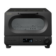 SHARP(シャープ) ヘルシオ トースター AX-WT1-B ブラック