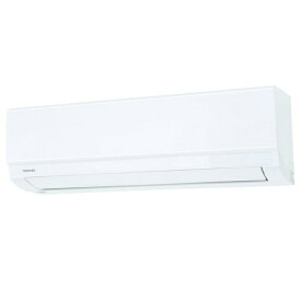 東芝(TOSHIBA)(トウシバ) 10畳RAS-2814T(W) ホワイト [2.8kW]