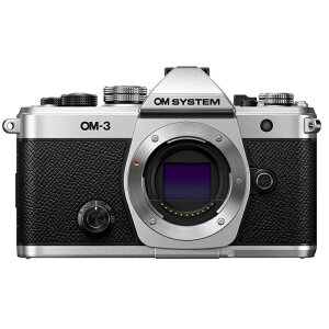 Olympus(�I�����p�X) OM SYSTEM OM-3 �{�f�B �V���o�[