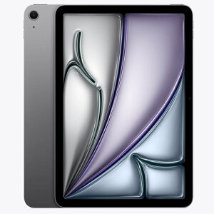 Apple(�A�b�v��) iPad Air 11�C���` Wi-Fi 512GB 2025�N�t���f�� MCA74J/A �X�y�[�X�O���C [512GB]