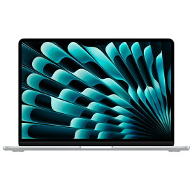 Apple(アップル) [箱難ありB]MacBook Air 13.6インチ Liquid Retinaディスプレイ MW0X3J/A シルバー