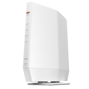 BUFFALO(�o�b�t�@���[) AirStation WSR-5400AX6P-WH �z���C�g