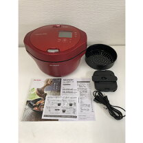 楽天市場】kn－hw24c－r シャープ 電気無水鍋 2．4l レッド系 sharp  