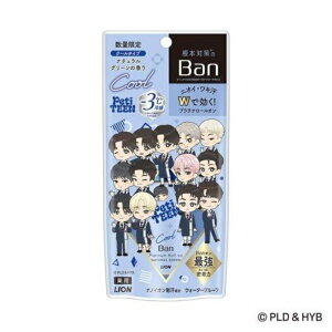Lion(���C�I��) Ban ���u���b�N�v���`�i���[���I�� �N�[�� �i�`�������O���|�� PetiTEEN�f�U�C�� 40ML