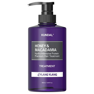 KUNDAL �N���_�� H&M�w�A�g���[�g�����g �C�����C���� 500ML