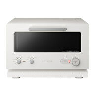 日立(ヒタチ) 2in1トースターレンジ MRT-F100(C) アイボリー