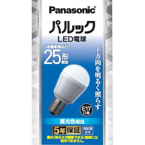 �p���b�N LED�d�� E17���� �������^�C�v 25�`���� �����F���� LDA3DHE17S2