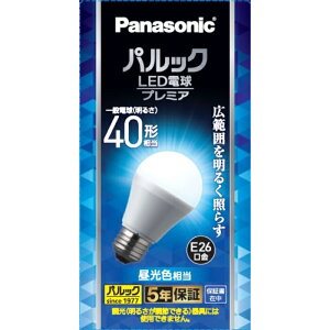 Panasonic(pi\jbN) pbN LEDd v~A Lz^Cv E26 40`F LDA4DgSK4F