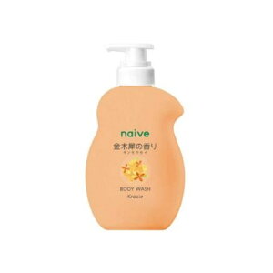 ナイーブ ボディソープ 金木犀の香り ポンプ 530ml