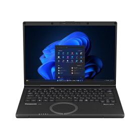 Panasonic(パナソニック) [箱難ありB]Let's note FC6 CF-FC6BDPCR ブラック
