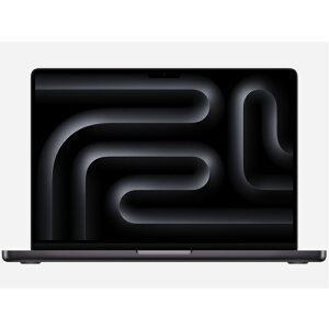 Apple(�A�b�v��) MacBook Pro 14.2�C���` Liquid Retina XDR�f�B�X�v���C MDE34J/A �X�y�[�X�u���b�N