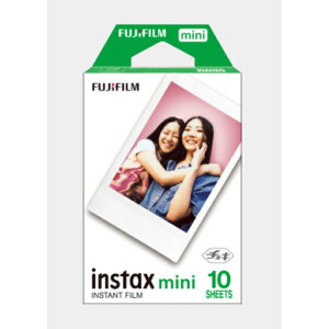 FUJIFILM(�t�W�t�B����) �`�F�L �C���X�^���g�J���[�t�B���� 10������ INSTAX MINI JP1